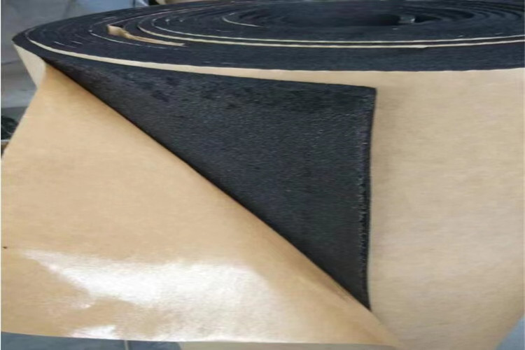Self-Adhesive Rubber And Plastic Insulation Boards