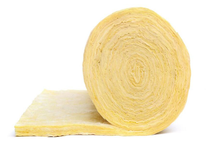 Fiberglass wool loft insulation roll