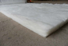 White formaldehyde-free glass wool blanket