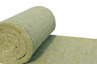 Rock wool blanket mattree GI wire mesh facing