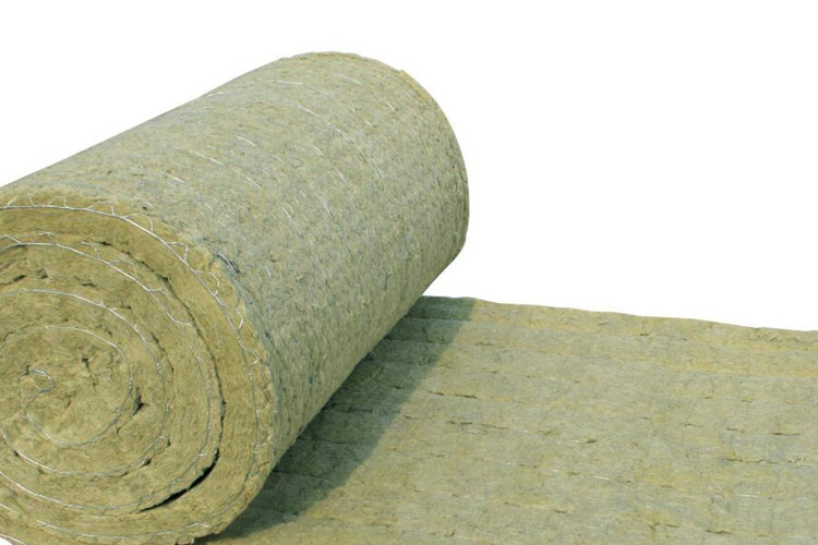 Rock wool blanket mattree GI wire mesh facing