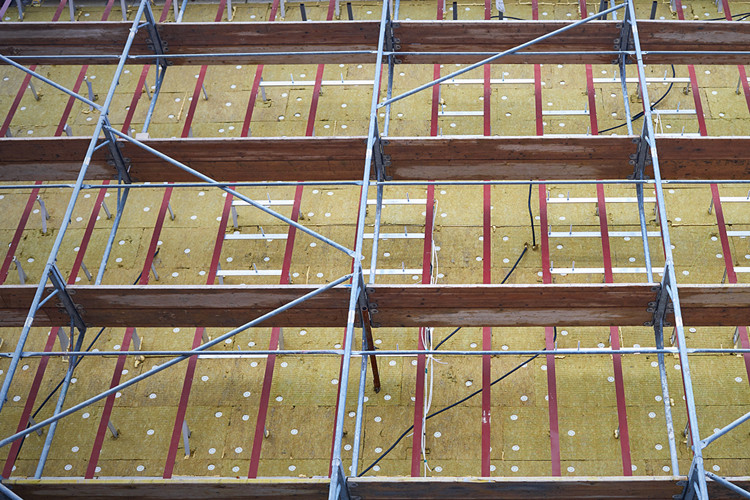 How To Install Rock Wool for Exterior Wall