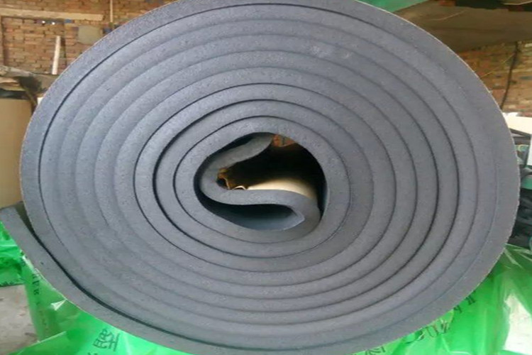 20mm NBR Rubber Foam Insulation for HVAC System