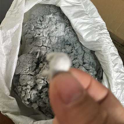 Granulated Rock wool Loose Fill Rock Mineral Wool for Thermal Insulation Blowing Wool