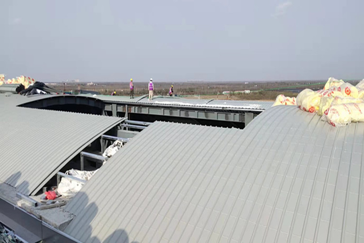 What Materials Is Mainly Used For The Second Floor Of the Light Steel House