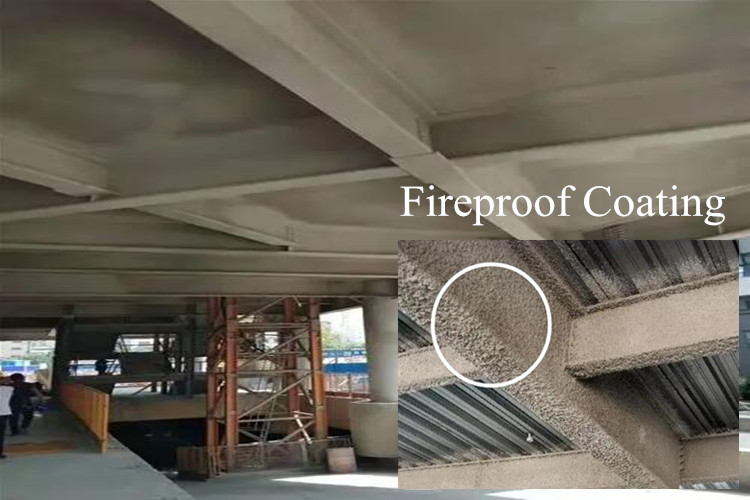 What Is A Thick Steel Structure Fireproof Coating? 