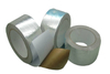 Reinforced flame retardant aluminum foil tape