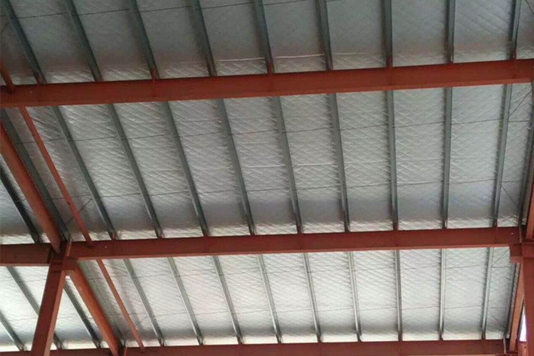 Design Suggestions for Thermal Insulation of Steel Structure Glass Wool