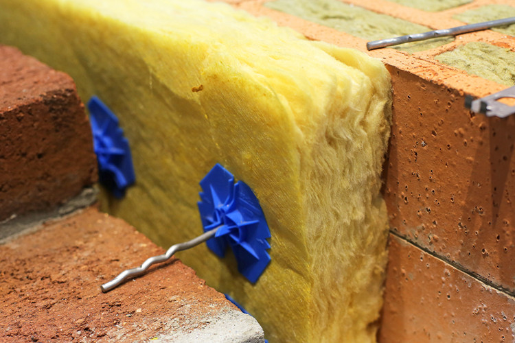 Cavity Wall Use Glass Wool