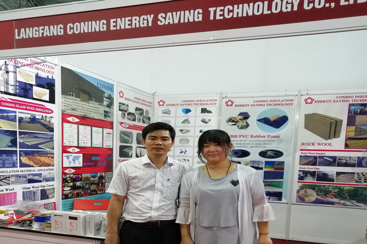 Langfang CONING Fiber Glass Wool Insulation Materials with Global Markets