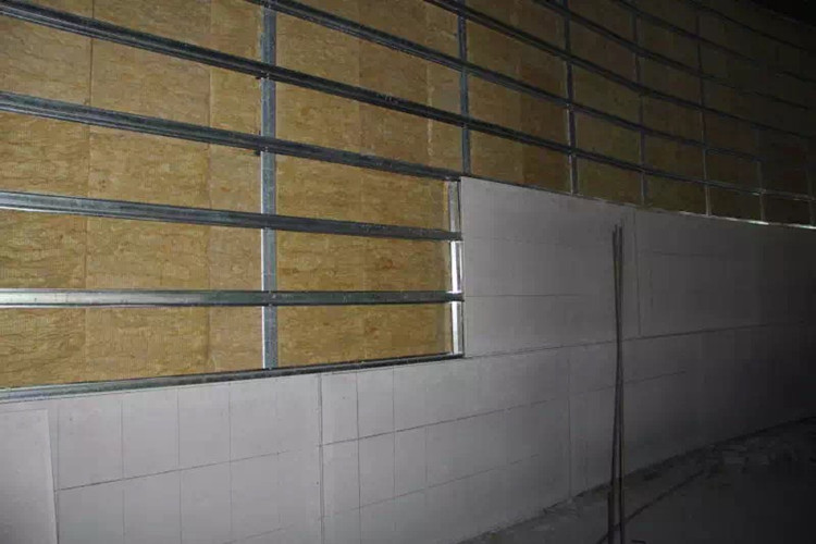 Why Should The Partition Wall Be Filled With Rock Wool