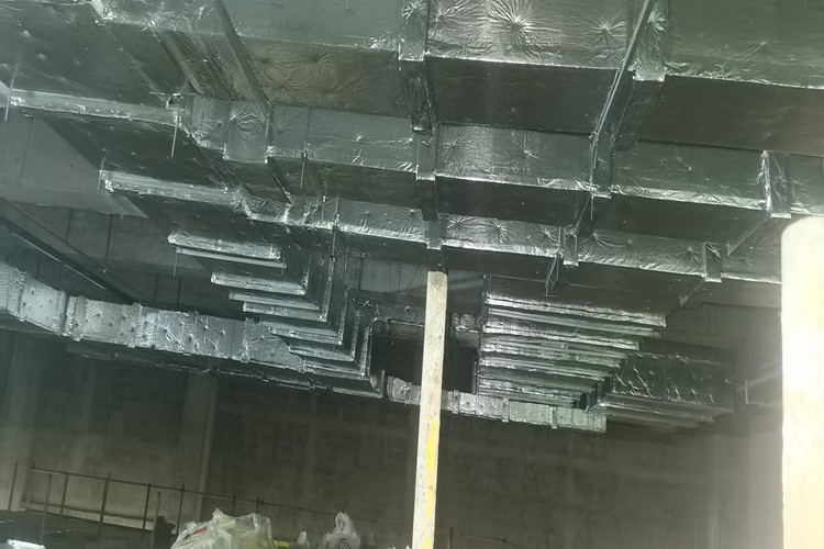 Air Conditioning Duct Rubber Foam