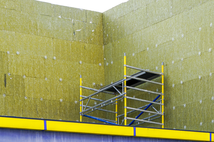 Insulation Material Made From Natural Rock Or Stone