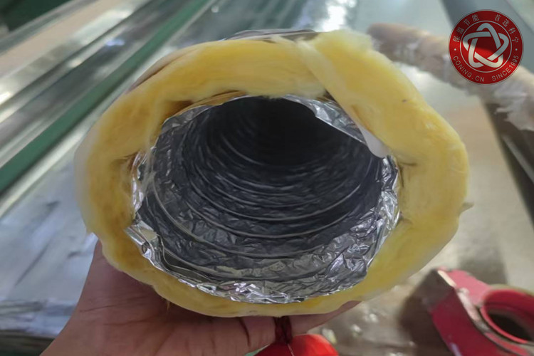 Fiberglass Fabric Flex Duct: The Unsung Hero of HVAC Systems