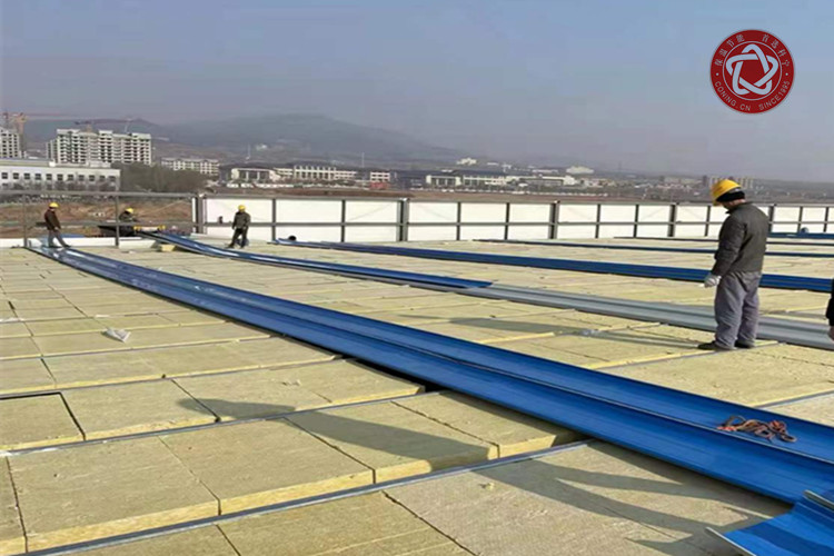 Advantages and application scope of rock wool board external wall insulation system