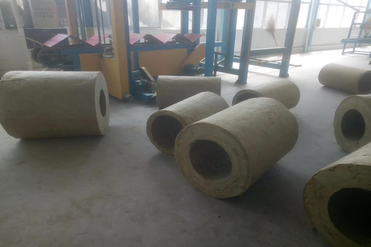 Rock Wool Pipe Insulation