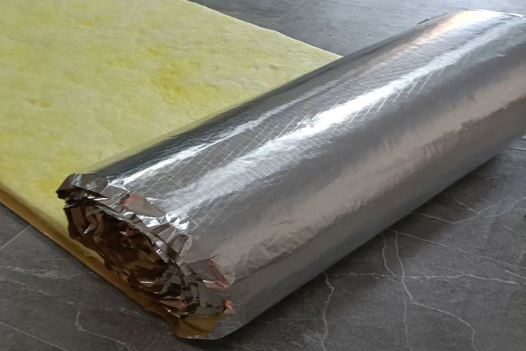 Fibreglass Insulation Roll