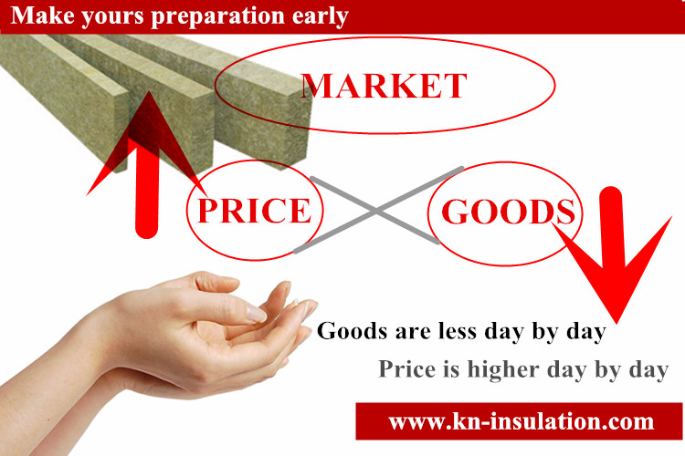 Price up goods urgent for whole market