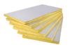 Fireproof aluminum foil glass wool board