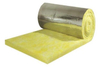 Glass wool roll with FSK Facing