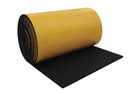 One side adhesive rubber foam insulation blanket