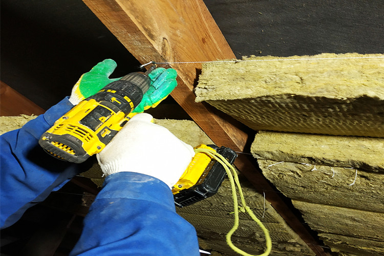 How To Install Rock Wool Board for Roof of Houses