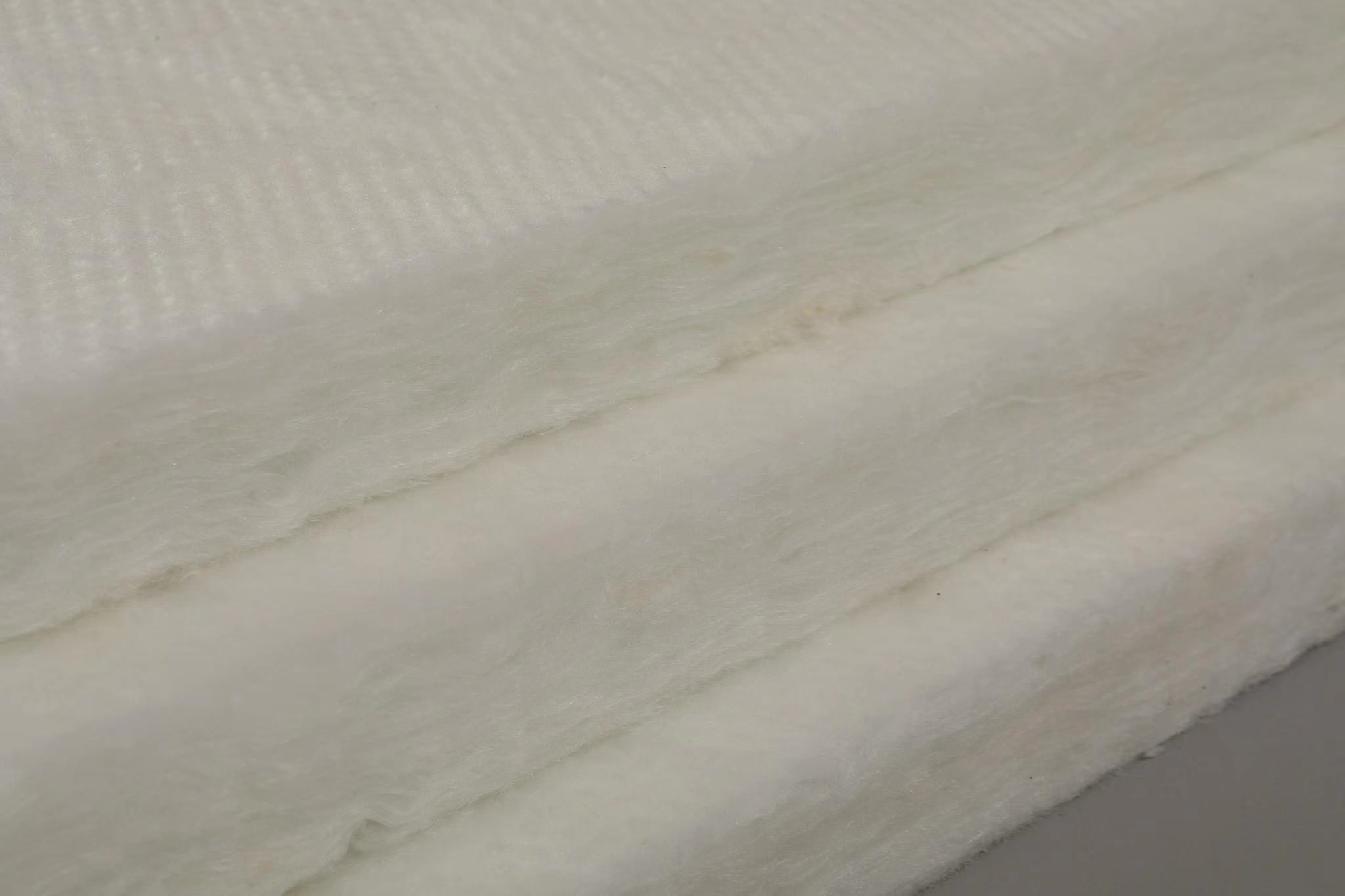 Glass wool insulation