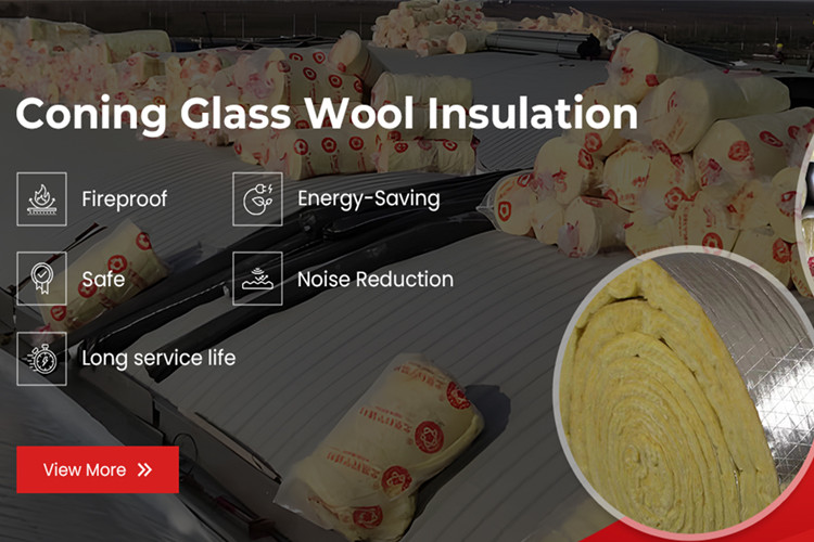 CONING Glass Wool Insulation