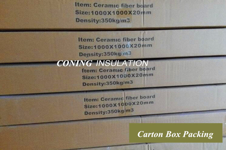 50mm 300kg density aluminum silicate board