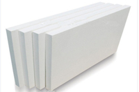 50mm 300kg Density Aluminum Silicate Board