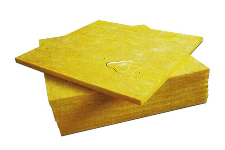 Waterproof glass wool board insulation