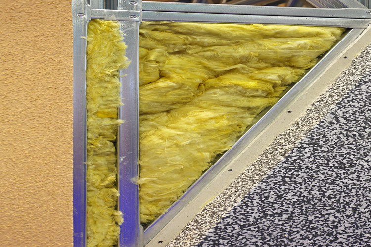 How Is Glass Wool Used in Cavity Wall