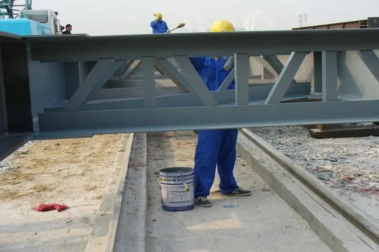 How To Do Anti Corrosion Treatment For Steel Structure Components