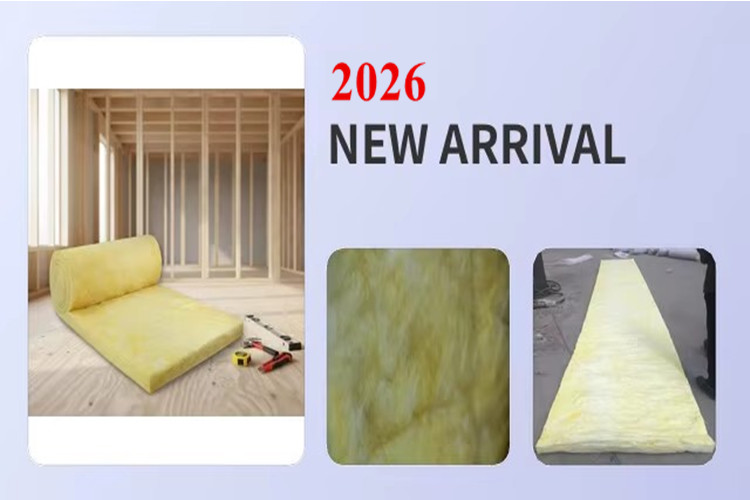 Building Energy Efficiency Glass Wool Insulation for Residential And Commercial Buildings